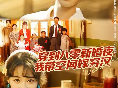 穿到八零新婚夜，我带空间嫁穷汉