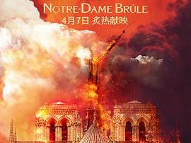 燃烧的巴黎圣母院