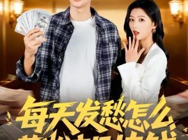 每天发愁怎么花光这几块钱