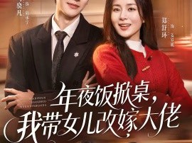 年夜饭掀桌，我带女儿改嫁大佬