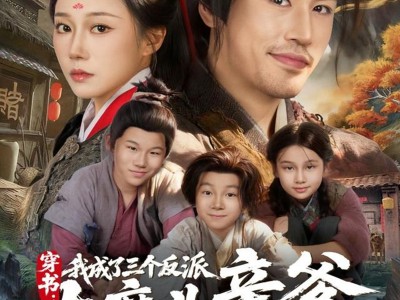 穿书，我成了三个反派大魔头亲爹