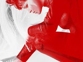 蜘蛛网中的女孩