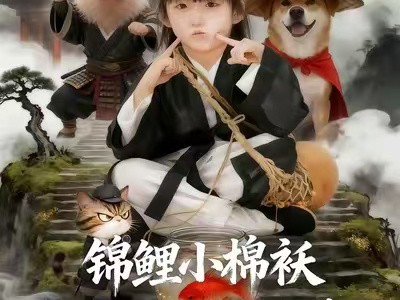 锦鲤小棉袄爹地，动物喊你吃药了