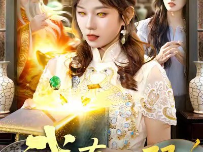 我有一双财神眼