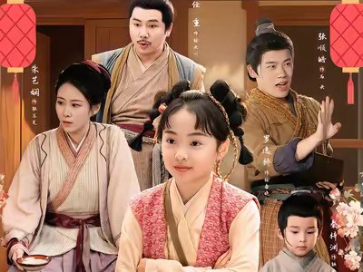 穿成赌鬼女儿，我靠美食旺全家