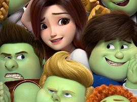 红鞋子和七个小矮人