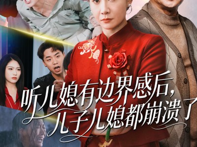 听儿媳有边界感后儿子儿媳都崩溃了