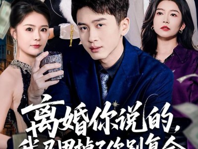 离婚你说的，我马甲掉了你别复合