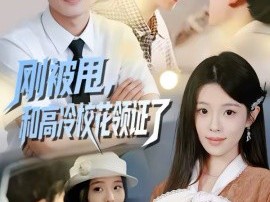 刚被甩，和高冷校花领证了