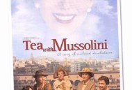 与墨索里尼喝茶