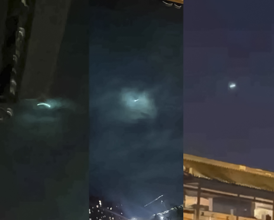 成都ufo事件：有目击者生动地形容其形似“螃蟹状的飞船”