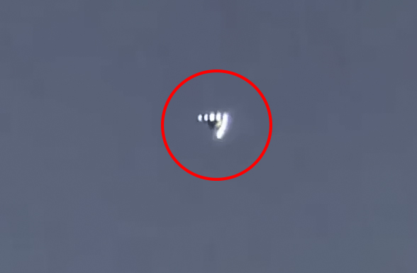 美国洛杉矶V形不明飞行物：可静音悬停超25分钟