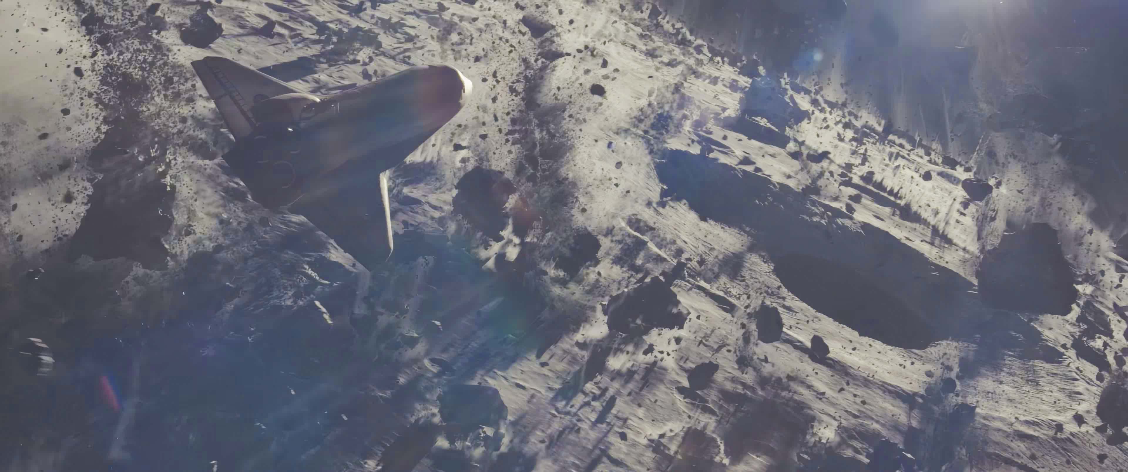 《月球陨落》再现月球空心说，外星文明就在我们身边，我们竟是外星人后裔！