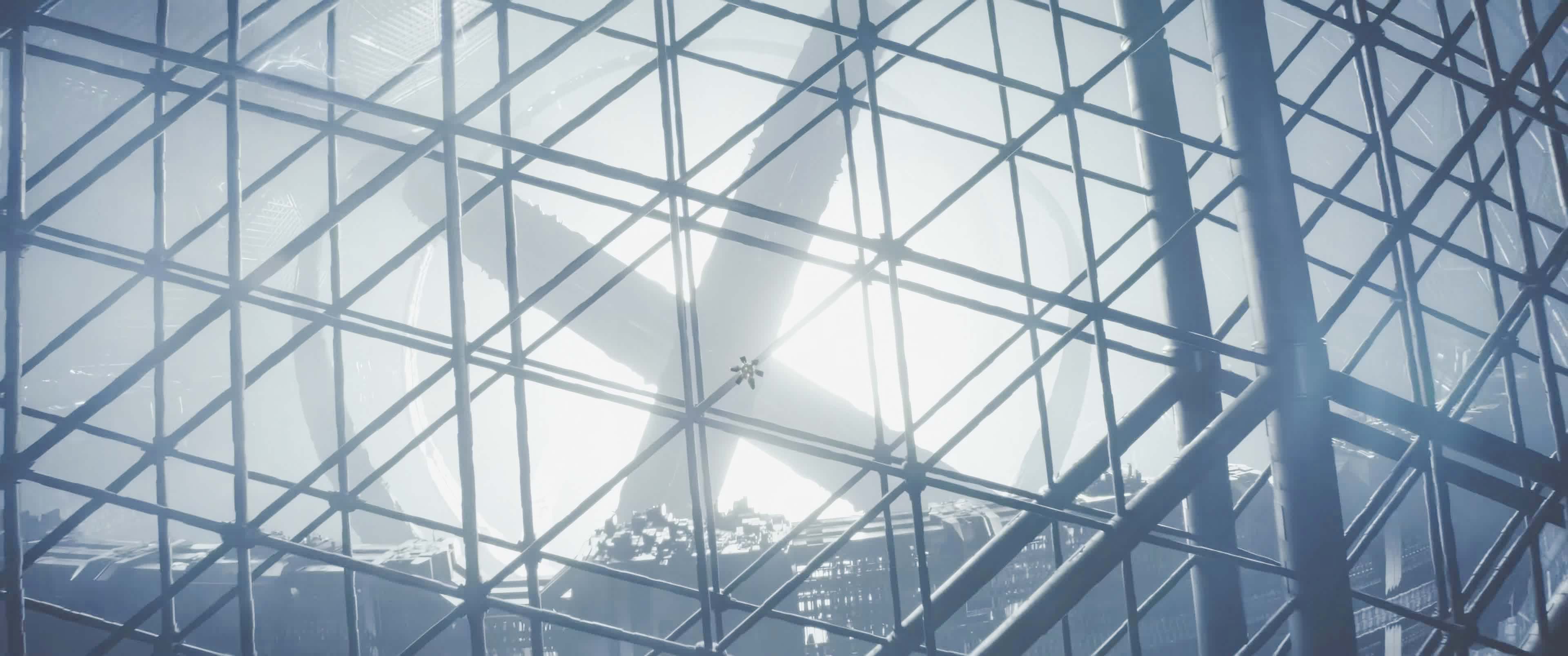 《月球陨落》再现月球空心说，外星文明就在我们身边，我们竟是外星人后裔！