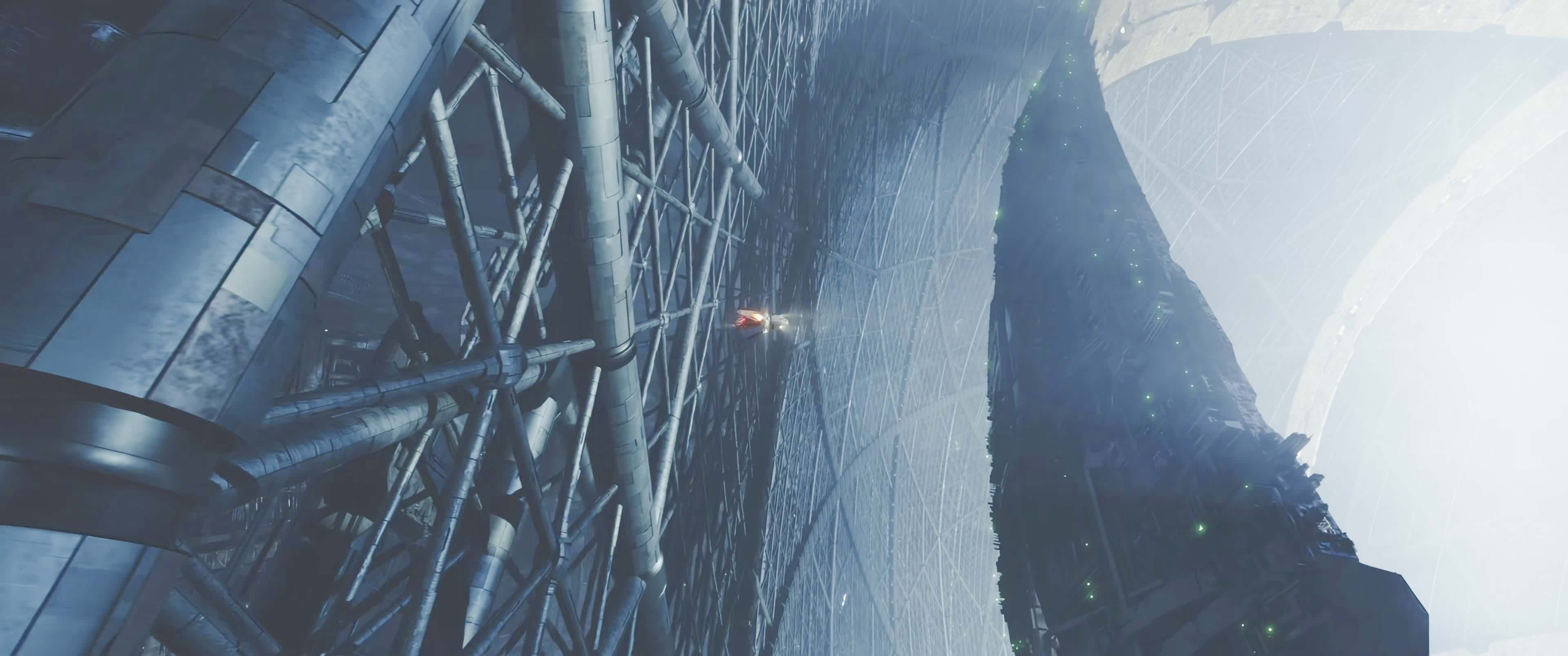 《月球陨落》再现月球空心说，外星文明就在我们身边，我们竟是外星人后裔！