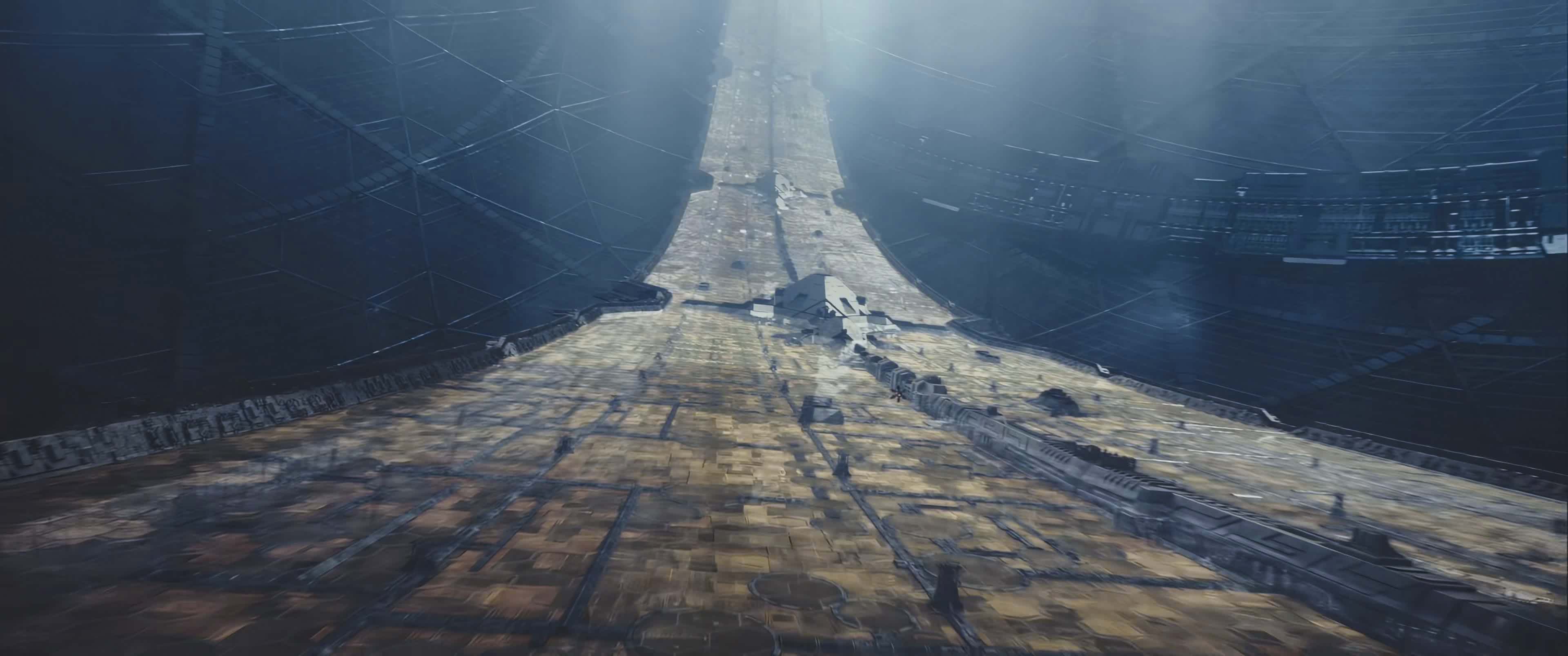 《月球陨落》再现月球空心说，外星文明就在我们身边，我们竟是外星人后裔！