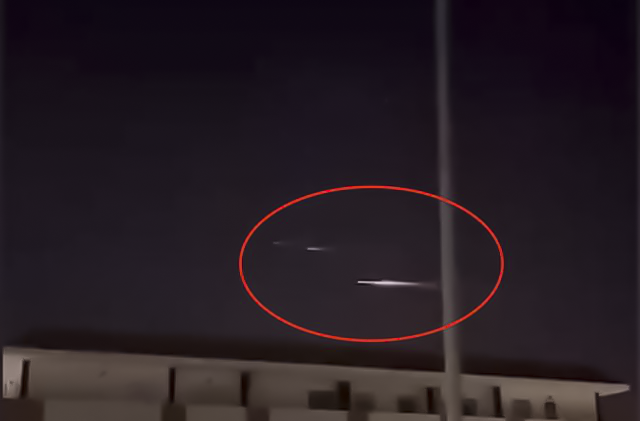 西班牙惊现UFO，飞行员声称速度超过15倍音速！