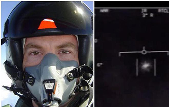 2023年美国佛州目击UFO事件5585起，超大棺材形UFO极速飞过天空