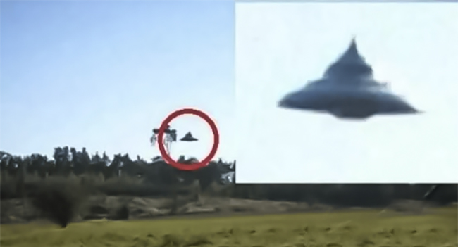 波兰男子拍摄40年来最清晰的不明飞行物照片，已被解密？