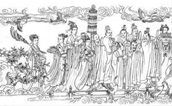 古代所记载的贯月槎、仙槎，可能就是现在我们所说的ufo