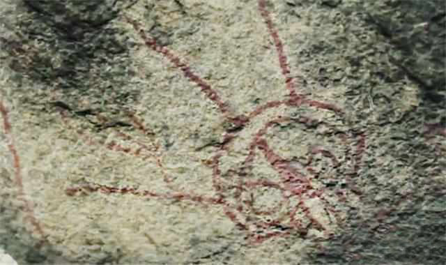 远古外星文明的证据！这些史前UFO壁画证明我们并不孤独吗？