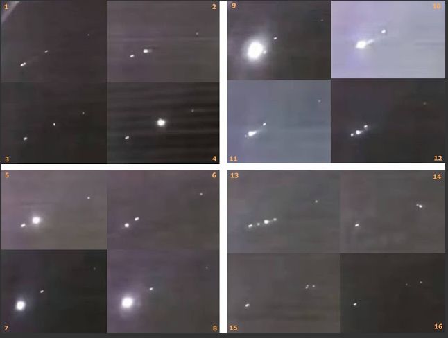 美国上空爆发了激烈“UFO大战”