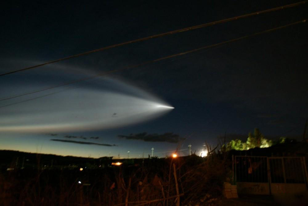 05年9月8日发生在喀纳斯附近的UFO事件