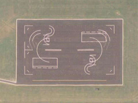  盘点谷歌地图上的神秘UFO