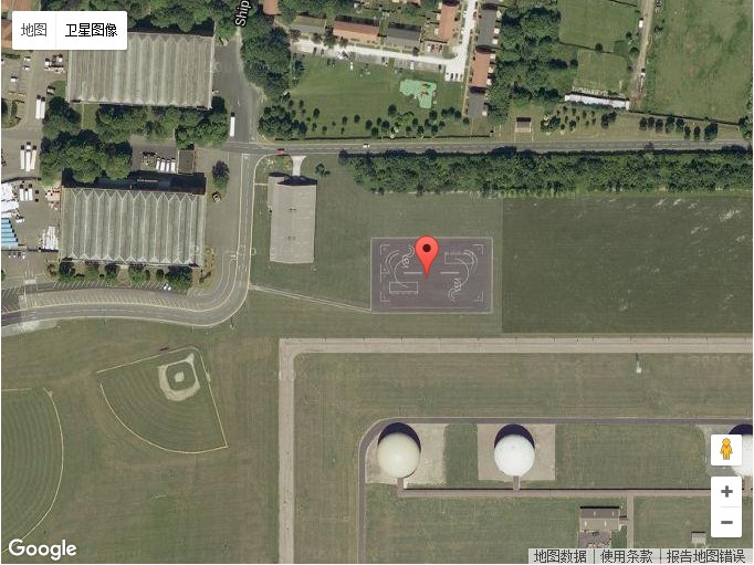  盘点谷歌地图上的神秘UFO