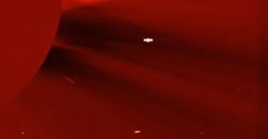 太阳表面惊现过哪些UFO？