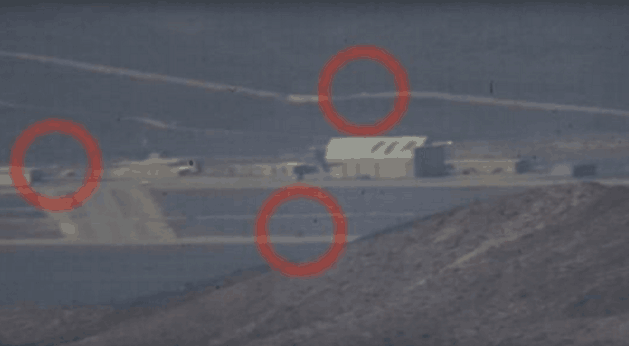 神秘51区高清照片曝光 许多UFO目击事件发生地！