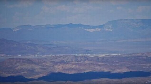 神秘51区高清照片曝光 许多UFO目击事件发生地！