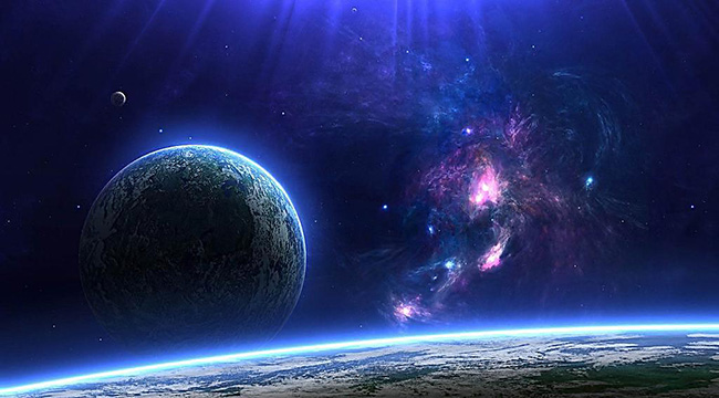 宇宙天体知识之地球并非圆形！