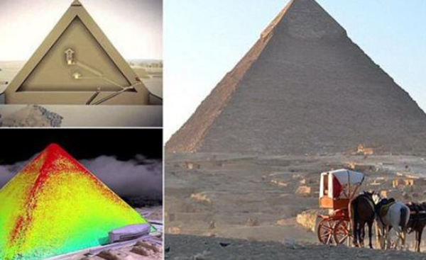 世界最大金字塔的“密室”或将被揭开
