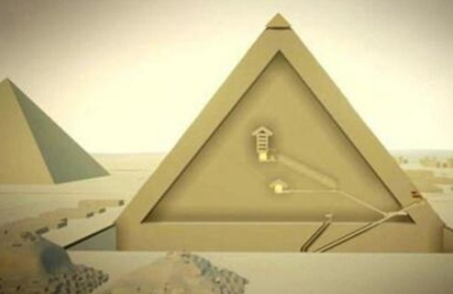 世界最大金字塔的“密室”或将被揭开