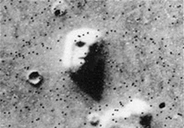 火星地貌的秘密