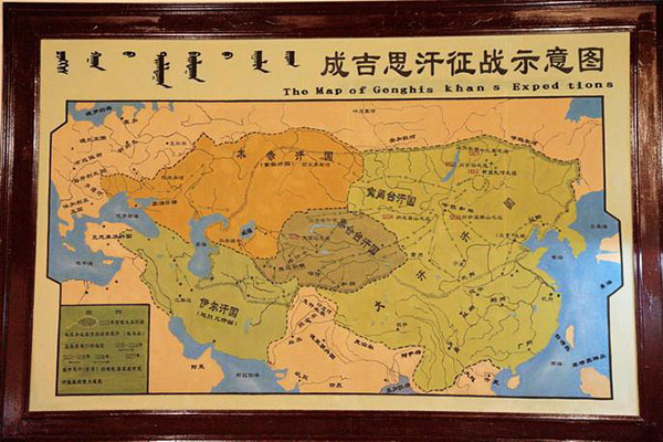 成吉思汗陵墓诅咒的秘密