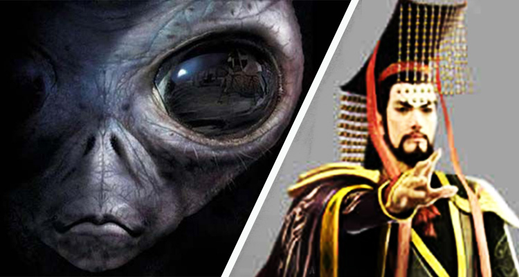 震惊：外星人传授“形态记忆合金“给秦始皇！