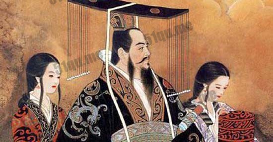 震惊：外星人传授“形态记忆合金“给秦始皇！