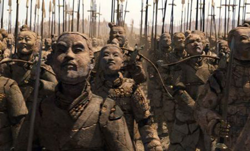 震惊：外星人传授“形态记忆合金“给秦始皇！