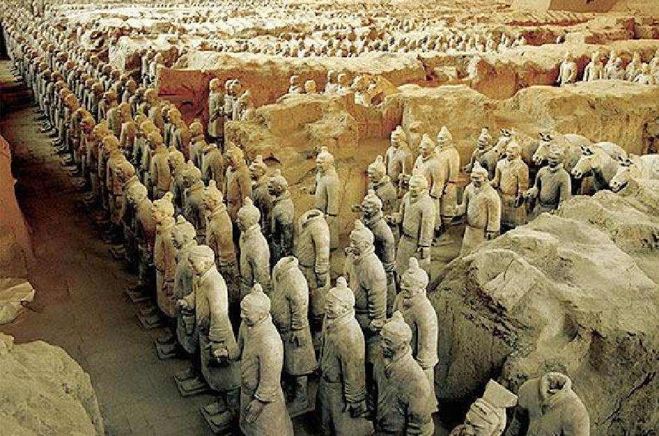 震惊：外星人传授“形态记忆合金“给秦始皇！