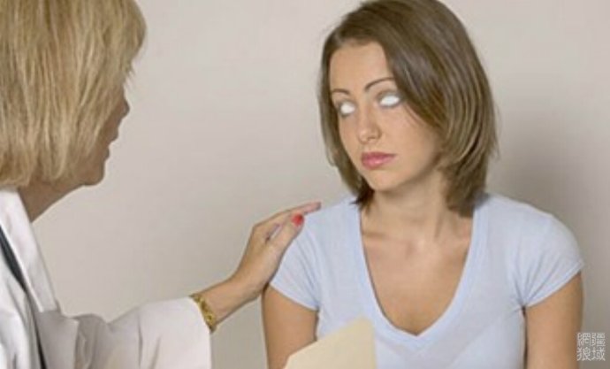 透视眼真的存在,而都在女孩身上