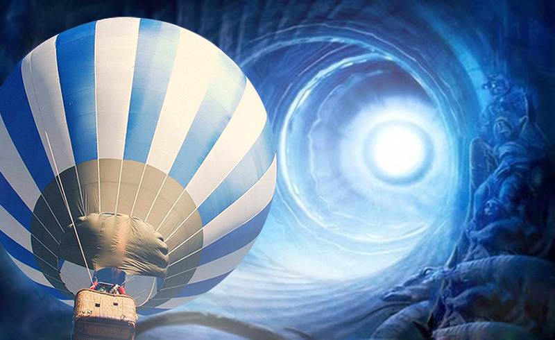 南极惊现时空之门，有专家称在南极上空已经发现了时空之门存在的证据！