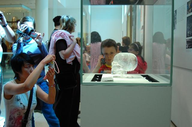 水晶头骨是人类的杰作还是外星人那？