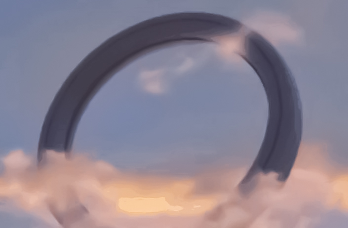 神秘不明飞行物出现在天空，疑似UFO在发射信息，看后超出认知