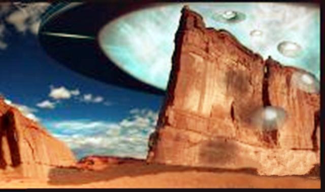 基督教画作中频现UFO，难道基督和上帝均为神级文明的化身？