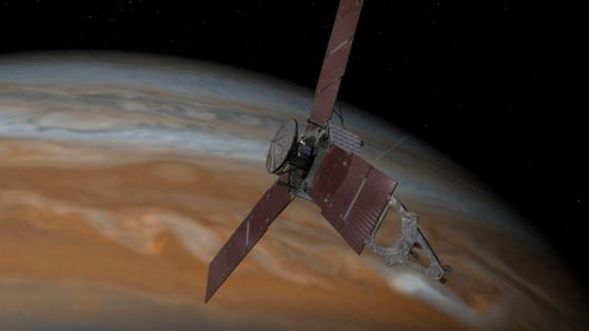 美国NASA称“朱诺”号即将进入木星轨道，目前已飞行30亿公里