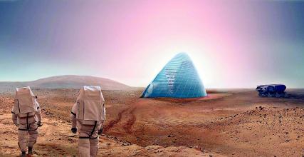 美科学家证实数亿年前的火星曾拥有海洋，或持续过几百万年的文明