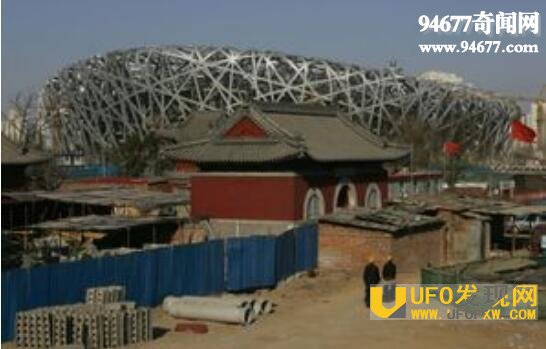 史上最牛钉子户，北顶娘娘庙事件(突发妖风吓尿官府)