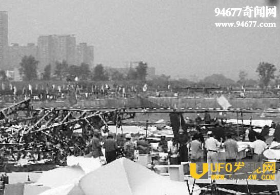 史上最牛钉子户，北顶娘娘庙事件(突发妖风吓尿官府)